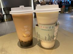 -喜茶(天津乐宾百货店)
