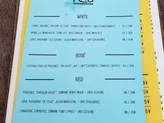 菜单-RAC BAR(安福路店)