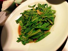 豉汁油麦菜-绿茶餐厅(崇文门新世界店)