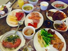 -青岛蓝海大饭店·爱琴海自助餐厅(崂山店)