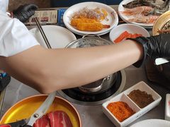 -伍棵煋炭烤自助料理·烤鳗鱼(浦东食品城店)