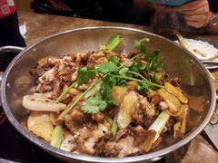 干锅牛蛙-蛙蛙叫干锅年代(簋街总店)