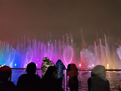 -秋水广场音乐喷泉