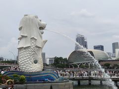 -鱼尾狮公园