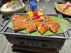 炭烤活鳗鱼-吉之仙•中国制造•出口级食材日料店(领事馆总店)
