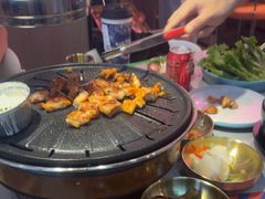 -农乐园炭火烤肉(繁花中心店)