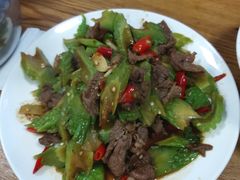 苦瓜炒牛肉-牛八宝桂林米粉(八里庄店)