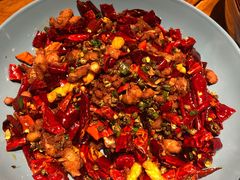 辣子鸡-十三式重庆江湖菜(金茂览秀城店)