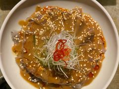 麻酱牛肉凉皮-湖滨28中餐厅·西湖宴·杭州君悦酒店