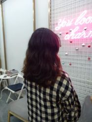 -茶发Salon·烫发染发理发
