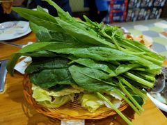 蔬菜拼盘-巴乡石锅鱼(密云店)