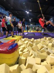 -飞跃蹦床乐园(南山科技园店)