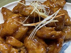 老味糖醋里脊-大眼锅贴水饺(河东店)