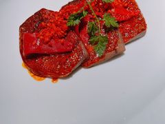 辣味低温碳烤牛舌-弦月窗LUNETTE BY AMANDA(复兴路店)