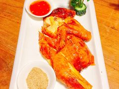 脆皮童子鸡-新白鹿餐厅(城西银泰城店)