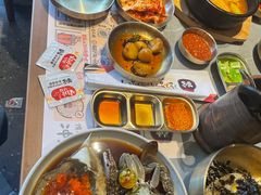 -草家酱蟹炭火烤肉店(珲春南路一店)
