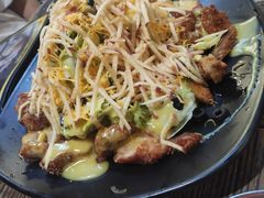 超量鸡肉沙拉-MI WU FACTORY米屋美食工厂餐厅(绿地店)
