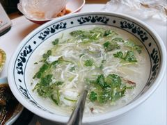 香菜银鱼羹-二泉园老菜馆·百年无锡菜