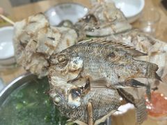 小罗非鱼-杨合林啊兰烤鱼