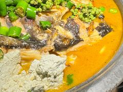 -探鱼·鲜青椒爽麻烤鱼(天一广场店)
