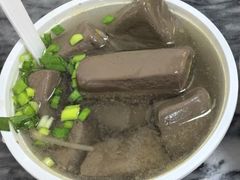 猪血汤-八珍·广式煎饺·广州老字号(北京路总店)