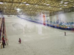 -乔波室内滑雪场