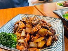 河虾爆鳝面-囿面传统制面馆(中央路店)