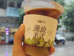 潮汕橄榄美式-Cafe on warm(丹霞店)