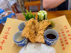 烙馍馓子-十二道丰味·徐州土菜·烧烤(何山路店)