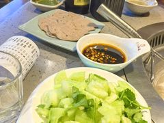 -313羊庄铁锅烀羊肉·烤全羊·烧烤龙虾·团建聚餐(永德路店)