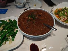 沙蒜豆面-温岭人家(红花北路店)