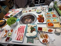 -韩香福烤肉庄园(文化西路店)