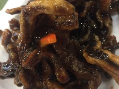 香油脆鳝-功德林素菜饭庄(前门店)