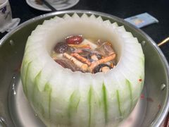 -得意咚瓜·顺德鱼生·冬瓜盅火锅