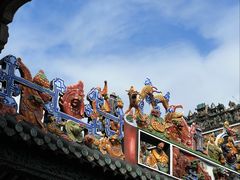 -陈家祠堂-游客中心