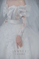 -艾米丽婚纱礼服