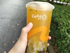 鲜百香双响炮-CoCo都可(文星广场店)