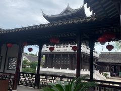 -张家港凤凰山景区河阳山歌馆