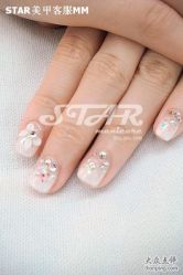点击看大图 俏丽水果奶糖-STAR美甲店