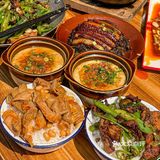 第一次吃这么好吃的饭