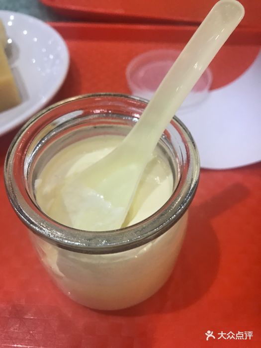 护国寺小吃店(新奥购物中心店)-杏仁酪-菜-杏仁酪