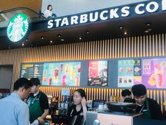 -星巴克(浦东机场T2到达店)