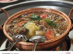 -银同牦牛肉火锅