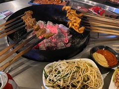 -老安火盆烤肉(金寨路店)