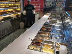 自助取餐区-CALIFORKS加州叉子轻食(朝阳门店)