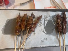 -宝记烧烤·碳锅羊肉·羊蝎子火锅·夜食社(文体路创始店)