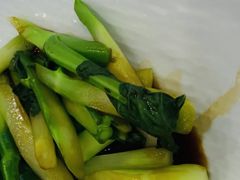 蒜蓉炒芥蓝-香港新曜记·粤菜点心(滨江宝龙店)