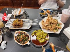 -许哥东北烧烤·铁丳烤串·宫后夹肉(繁花中心店)