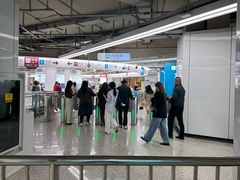 -东方体育中心(地铁站)