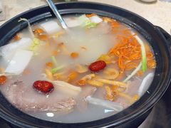 -九寨特色牦牛肉汤锅 羊肉汤锅